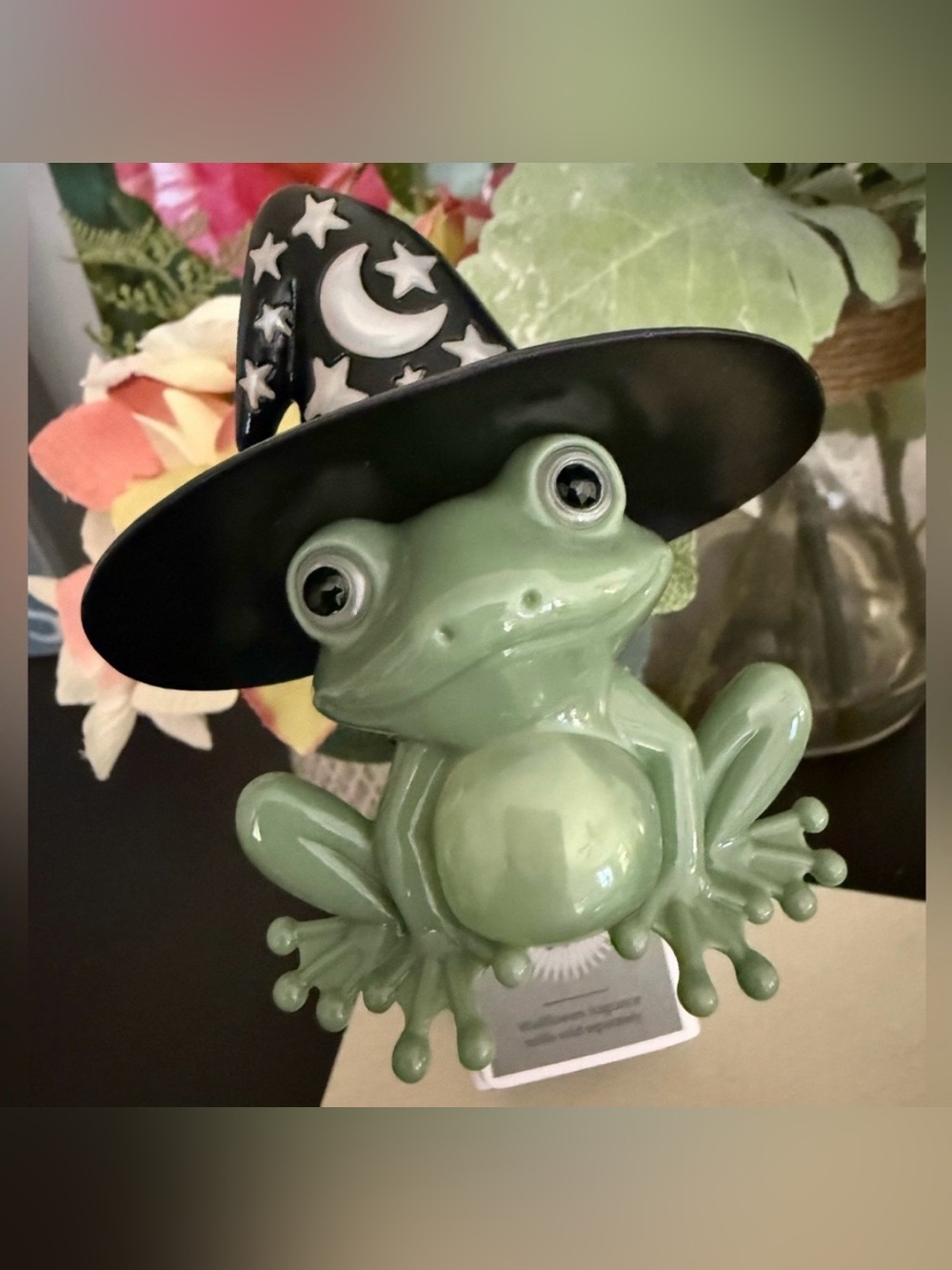 🆕🐸 WHITE BARN @ BATH & BODY WORKS  “WITCHY FROG NIGHTLIGHT”. BRAND NEW!